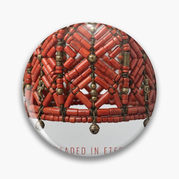 Item preview, Benin Royal Coral Beadwork designed and sold by A3eEcosystem.