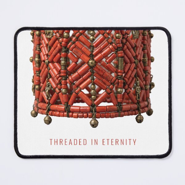 Item preview, Benin Royal Coral Beadwork designed and sold by A3eEcosystem.