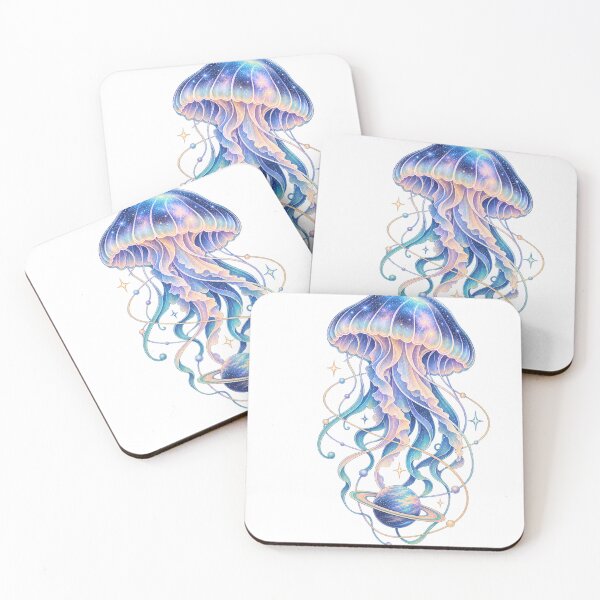 Item preview, Celestial Jellyfish and Ringed Planet designed and sold by SomeBoss.