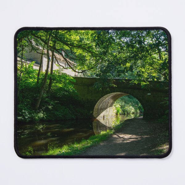 Item preview, Rose Grove Bridge, Rochdale Canal designed and sold by ArtworkNorth.