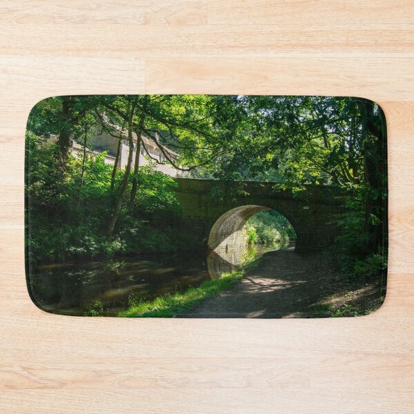 Item preview, Rose Grove Bridge, Rochdale Canal designed and sold by ArtworkNorth.