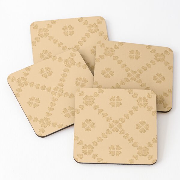Item preview, Heart Diamonds in Gold designed and sold by Digitalmyth's Designs.