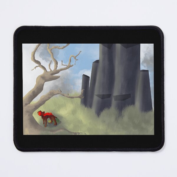 Item preview, Mysterious Canine Encounter by Ancient Monoliths designed and sold by Fibi-studio.