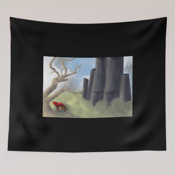 Item preview, Mysterious Canine Encounter by Ancient Monoliths designed and sold by Fibi-studio.
