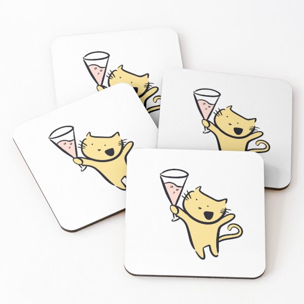 Item preview, Champagne Cat designed and sold by jacquelinengyl.