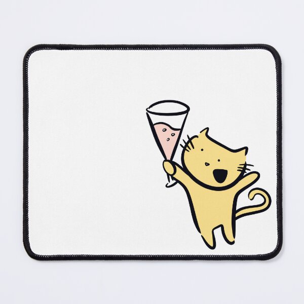 Item preview, Champagne Cat designed and sold by jacquelinengyl.