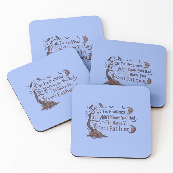 Item preview, We Fix Problems You Didn't Know Graphic designed and sold by Exquisite Design Studio „Paculówka”.