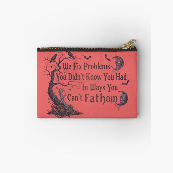 Item preview, We Fix Problems You Didn't Know Graphic designed and sold by Exquisite Design Studio „Paculówka”.
