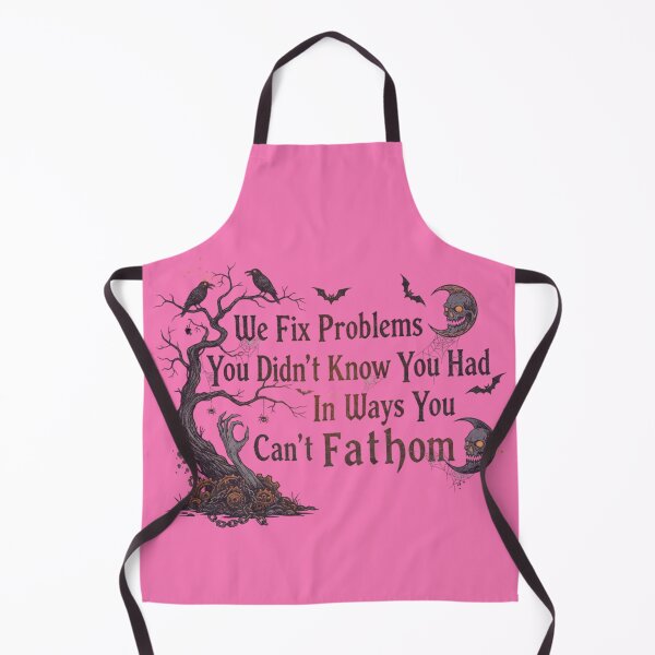 Item preview, We Fix Problems You Didn't Know Graphic designed and sold by Exquisite Design Studio „Paculówka”.