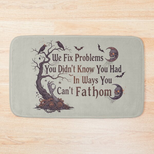 Item preview, We Fix Problems You Didn't Know Graphic designed and sold by Exquisite Design Studio „Paculówka”.