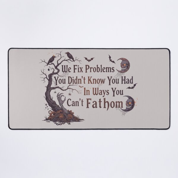Item preview, We Fix Problems You Didn't Know Graphic designed and sold by Exquisite Design Studio „Paculówka”.