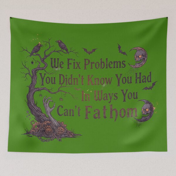 Item preview, We Fix Problems You Didn't Know Graphic designed and sold by Exquisite Design Studio „Paculówka”.