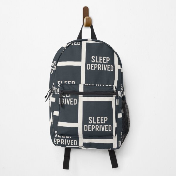 Item preview, SLEEP DEPRIVED Low Energy Mood Design designed and sold by mbmstores.