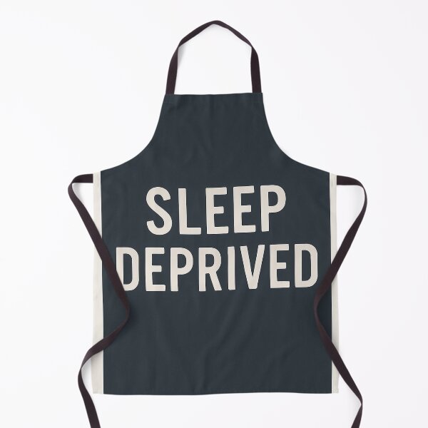 Item preview, SLEEP DEPRIVED Low Energy Mood Design designed and sold by mbmstores.