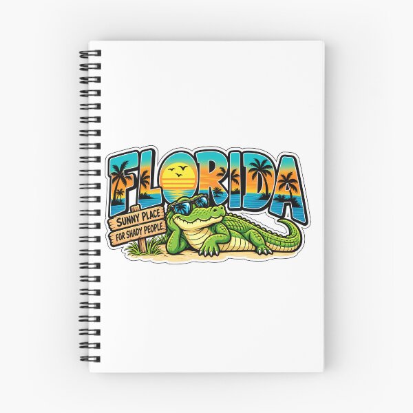 Item preview, Shady People Florida Sticker  designed and sold by SnarkyPelican.