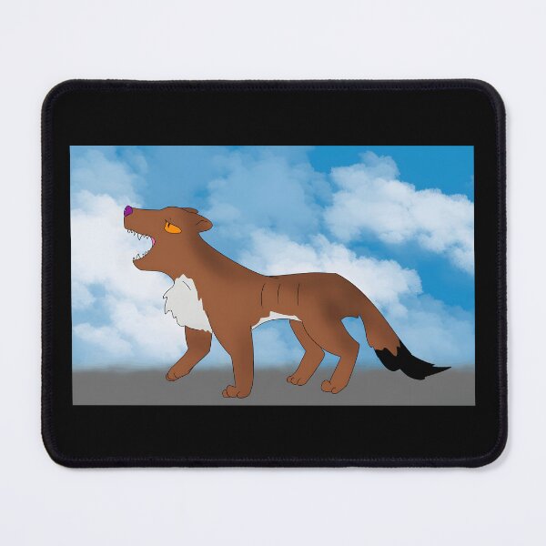 Item preview, Fierce Brown Wolf Art designed and sold by Fibi-studio.
