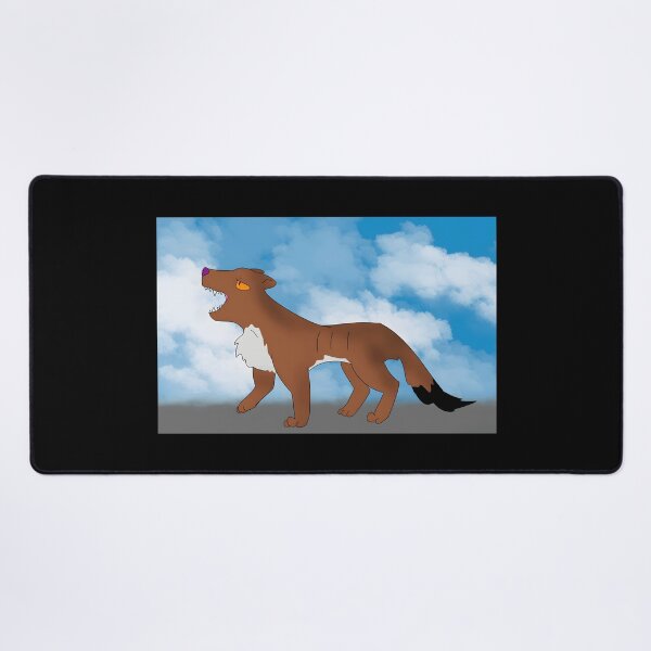 Item preview, Fierce Brown Wolf Art designed and sold by Fibi-studio.