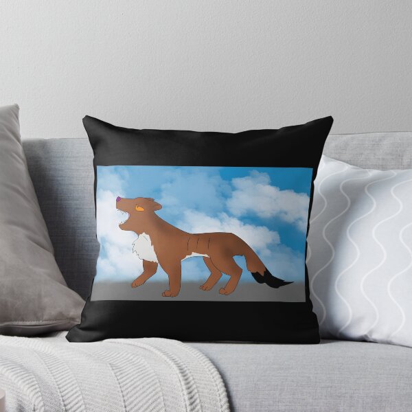 Item preview, Fierce Brown Wolf Art designed and sold by Fibi-studio.
