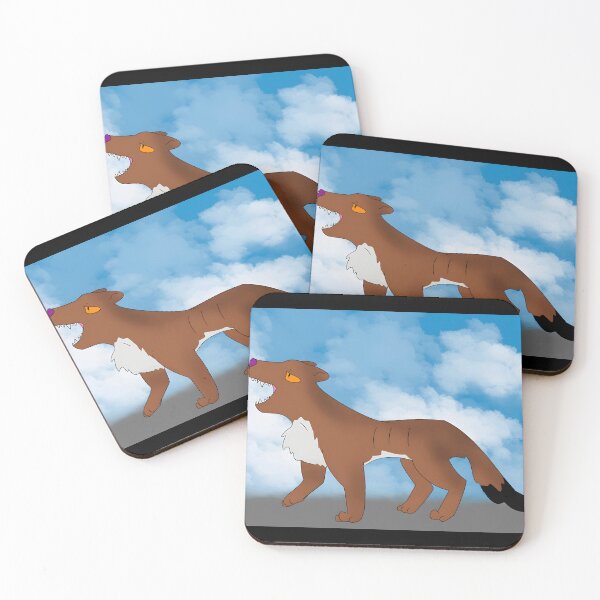Item preview, Fierce Brown Wolf Art designed and sold by Fibi-studio.