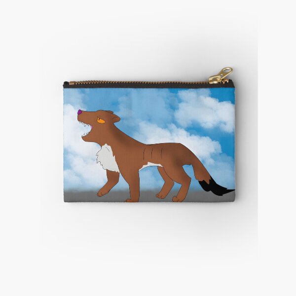 Item preview, Fierce Brown Wolf Art designed and sold by Fibi-studio.