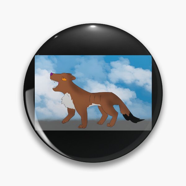 Artikelvorschau, Wilde braune Wolfskunst entworfen und verkauft von Fibi-studio.