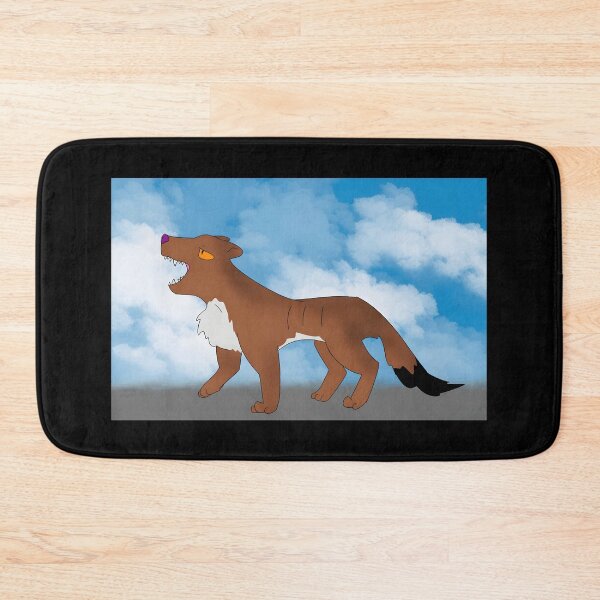Item preview, Fierce Brown Wolf Art designed and sold by Fibi-studio.