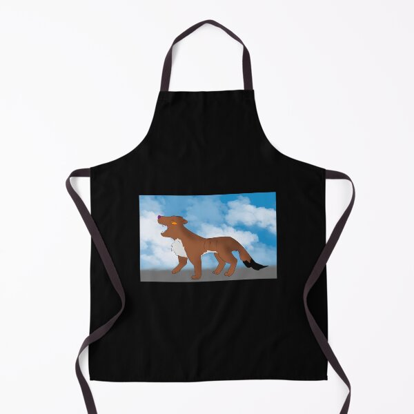 Item preview, Fierce Brown Wolf Art designed and sold by Fibi-studio.