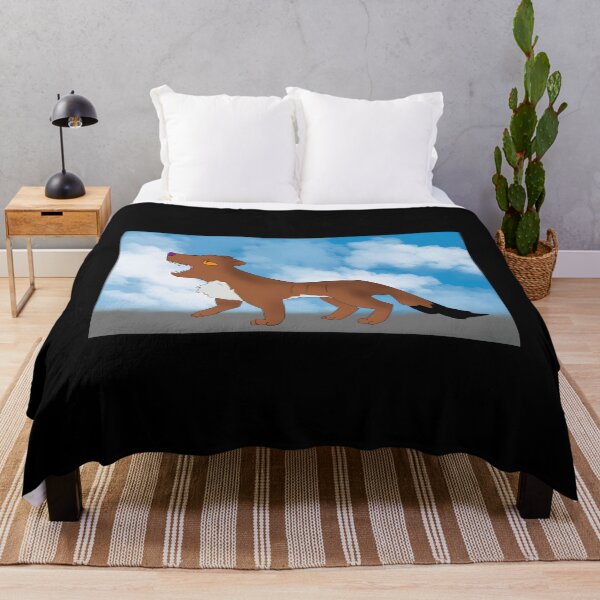 Item preview, Fierce Brown Wolf Art designed and sold by Fibi-studio.