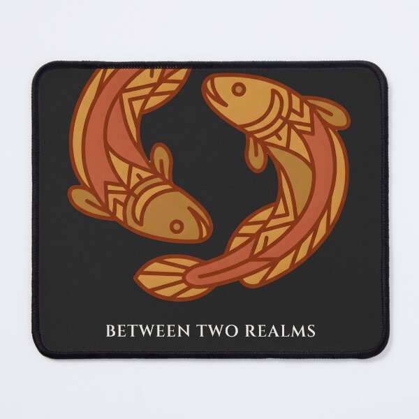 Item preview, Benin Twin Mudfish Motif designed and sold by A3eEcosystem.