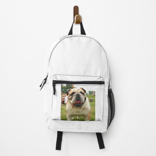 Item preview, Close-Up Portrait of a Panting Bulldog designed and sold by VanGaldo.