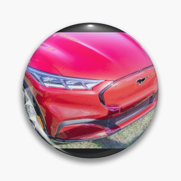 Item preview, 2025 Red Ford Mustang Mach EX designed and sold by RichFrancoCars.