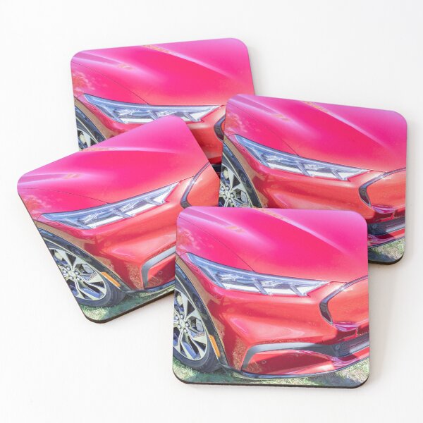 Item preview, 2025 Red Ford Mustang Mach EX designed and sold by RichFrancoCars.