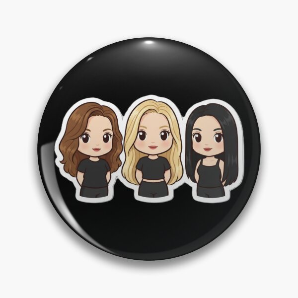 Item preview, Charlie's Angels 2000: Cute Chibi Fan Art designed and sold by LiunaticFringe.