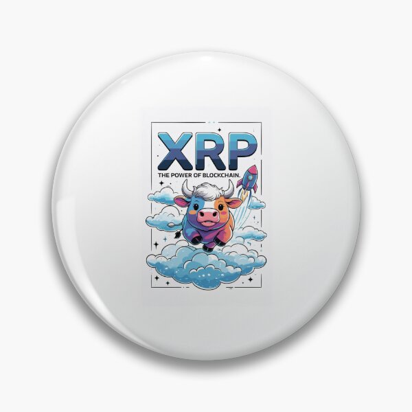 Item preview, XRP Power of Blockchain designed and sold by RoseAIArtRhythm.