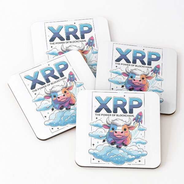 Item preview, XRP Power of Blockchain designed and sold by RoseAIArtRhythm.