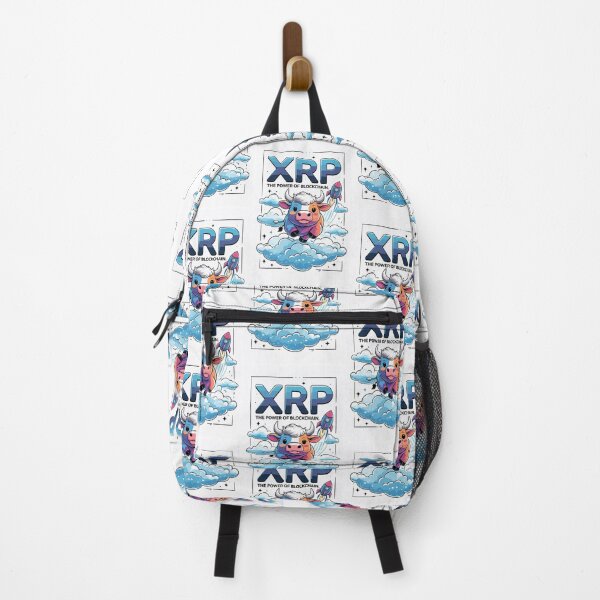 Item preview, XRP Power of Blockchain designed and sold by RoseAIArtRhythm.
