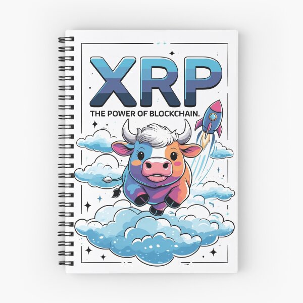 Item preview, XRP Power of Blockchain designed and sold by RoseAIArtRhythm.