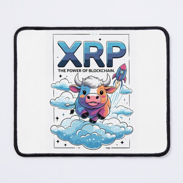 Item preview, XRP Power of Blockchain designed and sold by RoseAIArtRhythm.