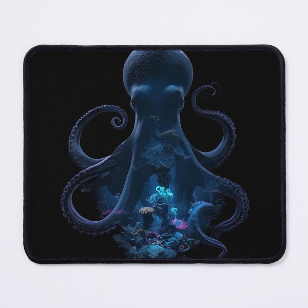 Item preview, The mystery of the deep-sea octopus designed and sold by KinoDesign.