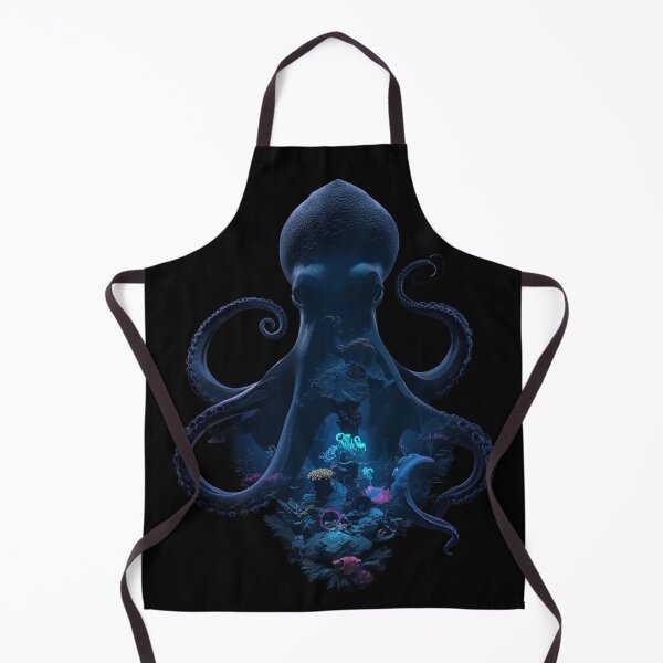 Item preview, The mystery of the deep-sea octopus designed and sold by KinoDesign.