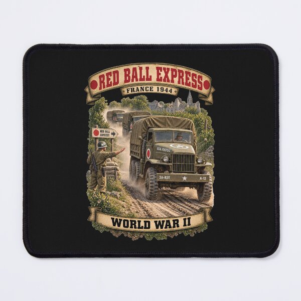 Item preview, Army - Red Ball Express - France 1944 - World War II - 3D - Enhanced designed and sold by Military Insignia Products.