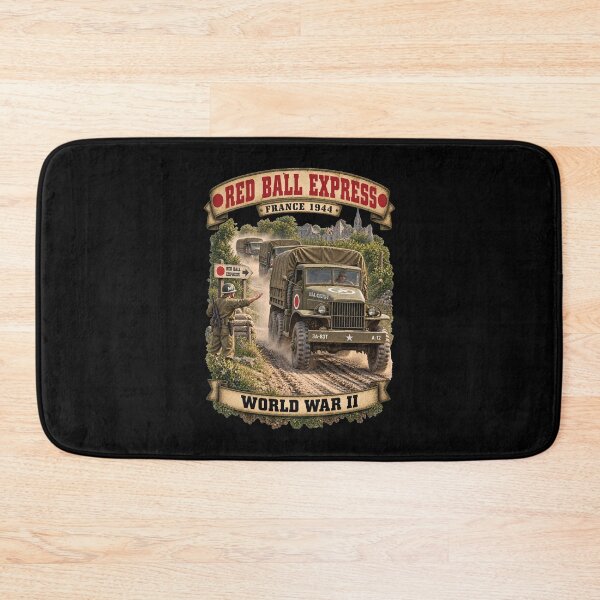 Item preview, Army - Red Ball Express - France 1944 - World War II - 3D - Enhanced designed and sold by Military Insignia Products.