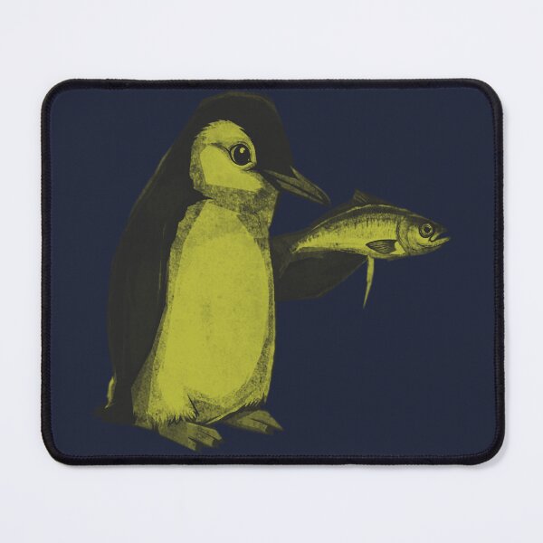 Item preview, Penguin with Fish designed and sold by kinpirks.