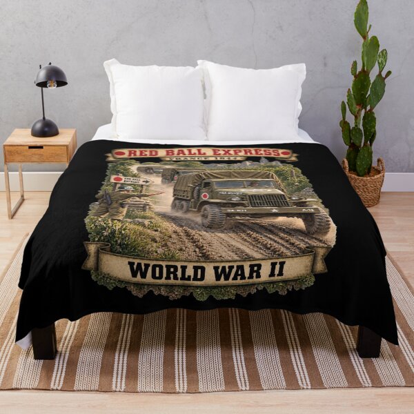 Item preview, Army - Red Ball Express - France 1944 - World War II - 3D - Enhanced designed and sold by Military Insignia Products.