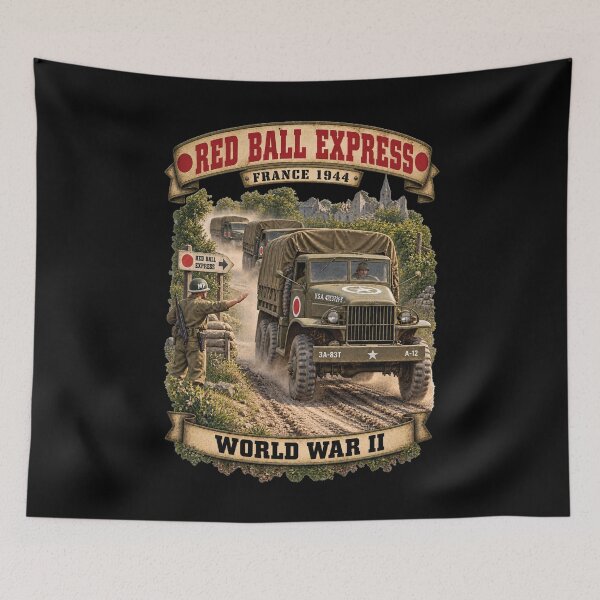 Item preview, Army - Red Ball Express - France 1944 - World War II - 3D - Enhanced designed and sold by Military Insignia Products.