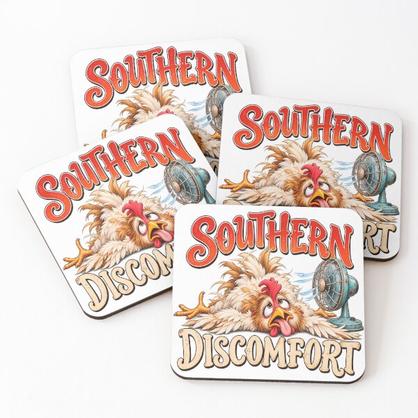 Item preview, Southern Discomfort Chicken designed and sold by J-CCreations.