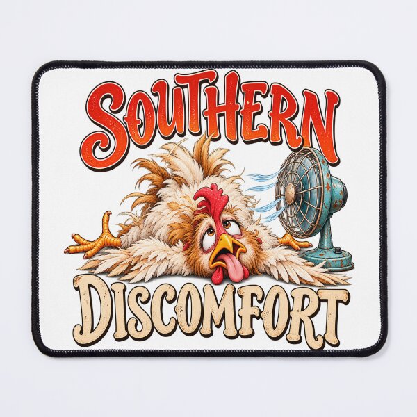 Item preview, Southern Discomfort Chicken designed and sold by J-CCreations.