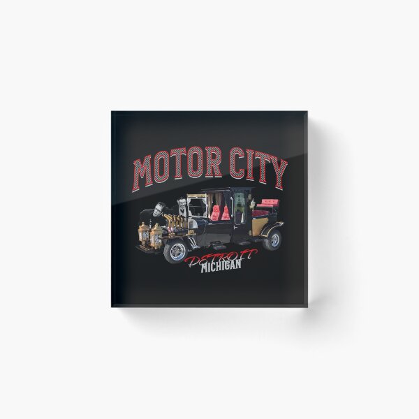 Item preview, MOTOR CITY designed and sold by BabaSoti.