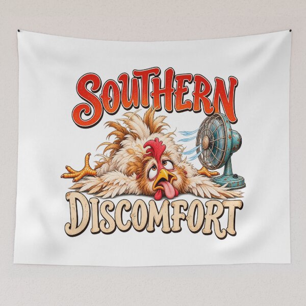 Item preview, Southern Discomfort Chicken designed and sold by J-CCreations.