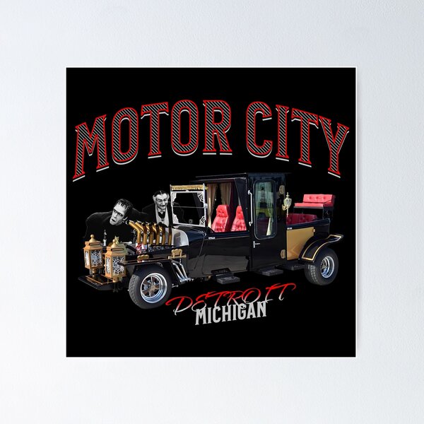 Item preview, MOTOR CITY designed and sold by BabaSoti.